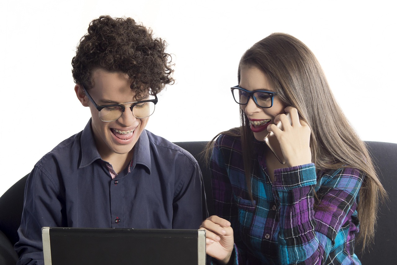 woman, male, young, adult, guy, isolated, nice, girl, fashion, mobile, technology, smile, today, white, marketing, advertising, portrait, laptop, job, working, today, today, today, today, today, marketing, advertising